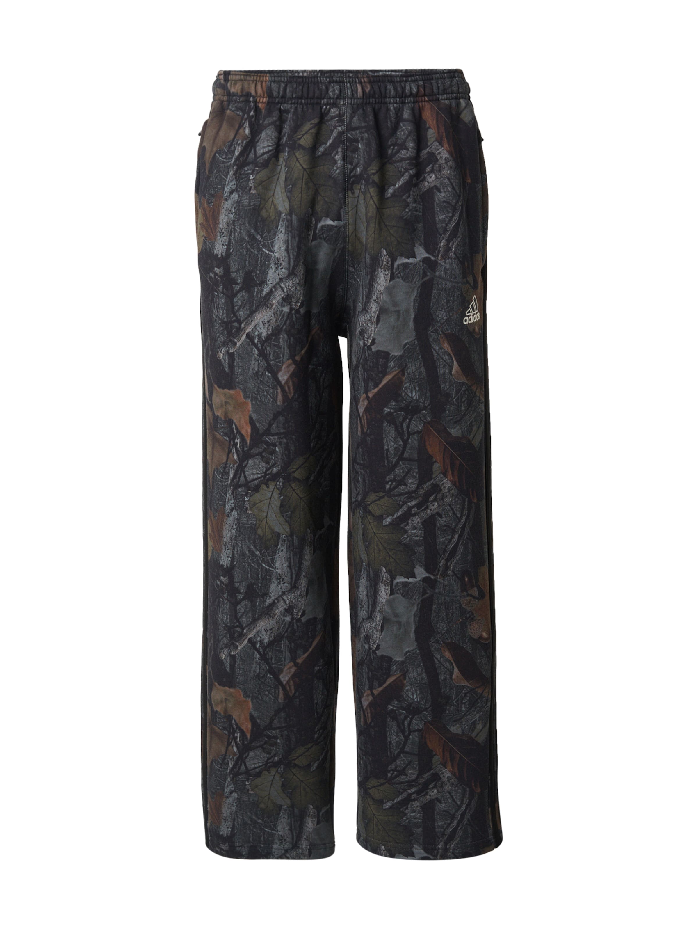 Baggy Pantalon ADIDAS ORIGINALS en noir : devant