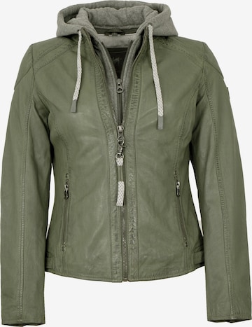 Veste mi-saison 'GWAlice' Gipsy by Mauritius en vert : devant