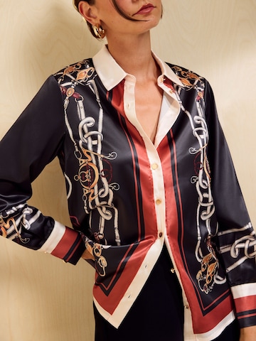 Camicia da donna di Friends Like These in nero