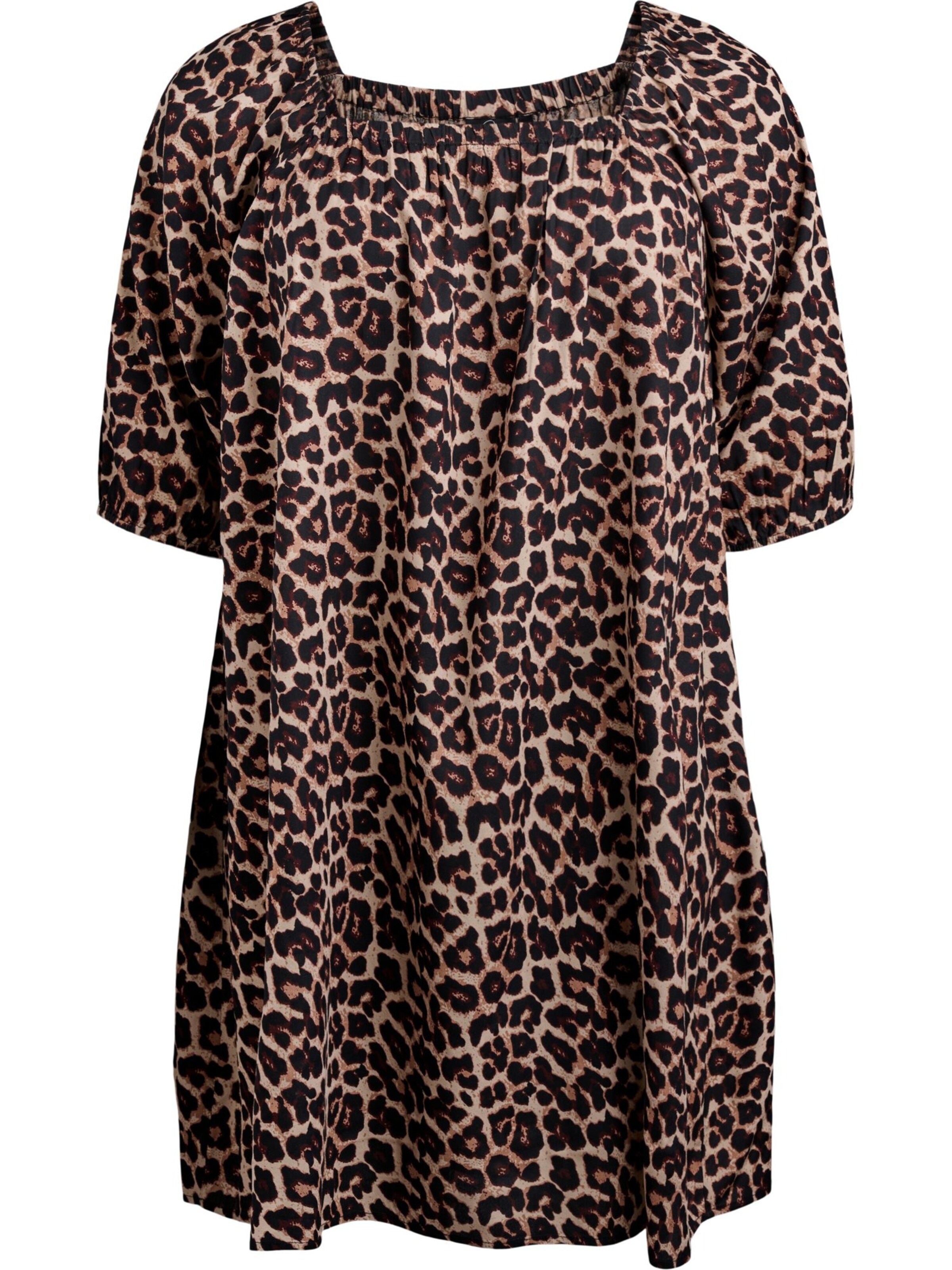 bēšs Swim by Zizzi Pludmales kleita 'Scami': no priekšpuses