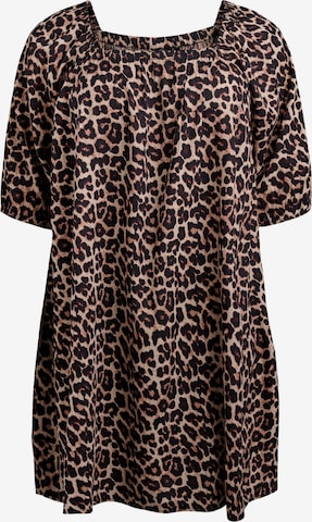 smėlio Swim by Zizzi Paplūdimio suknelė 'Scami': priekis