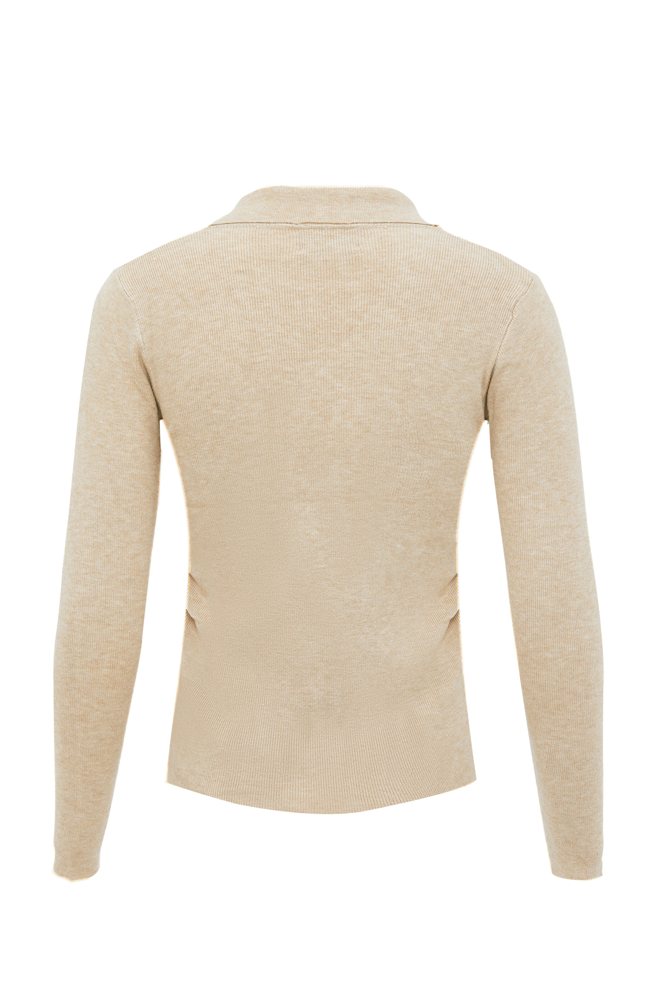 leo selection Pullover in Beige