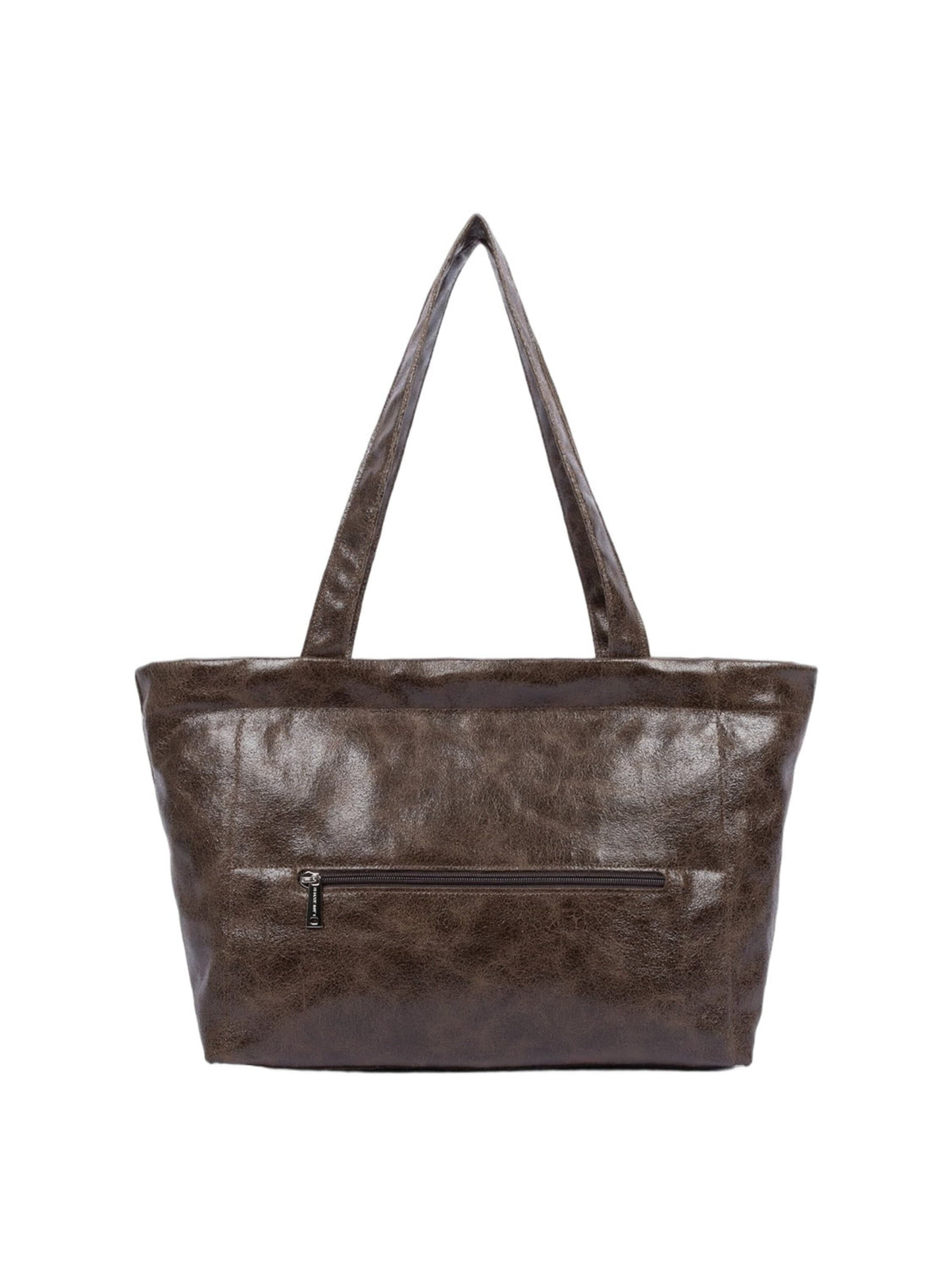 LANCASTER Paris - Shopper 'Zippé Rétro KBA' en marrón