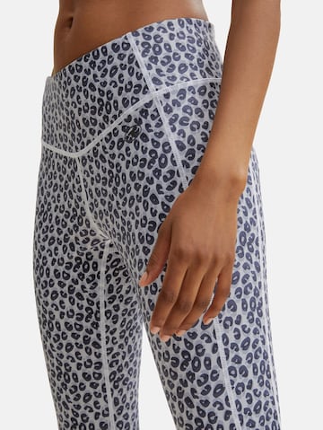 TOM TAILOR Skinny Leggings in Blau