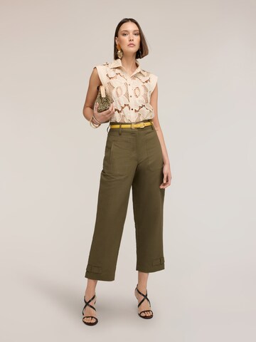 MOTIVI Shirt in Beige