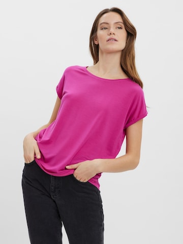 T-shirt 'Ava' VERO MODA en rose : devant