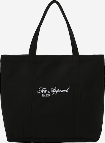 DAN FOX APPAREL Shopper 'Joris' in Zwart: voorkant