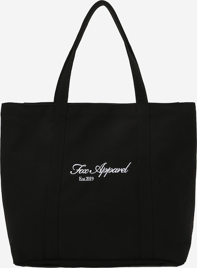 DAN FOX APPAREL Shopper 'Joris' in de kleur Zwart / Wit, Productweergave