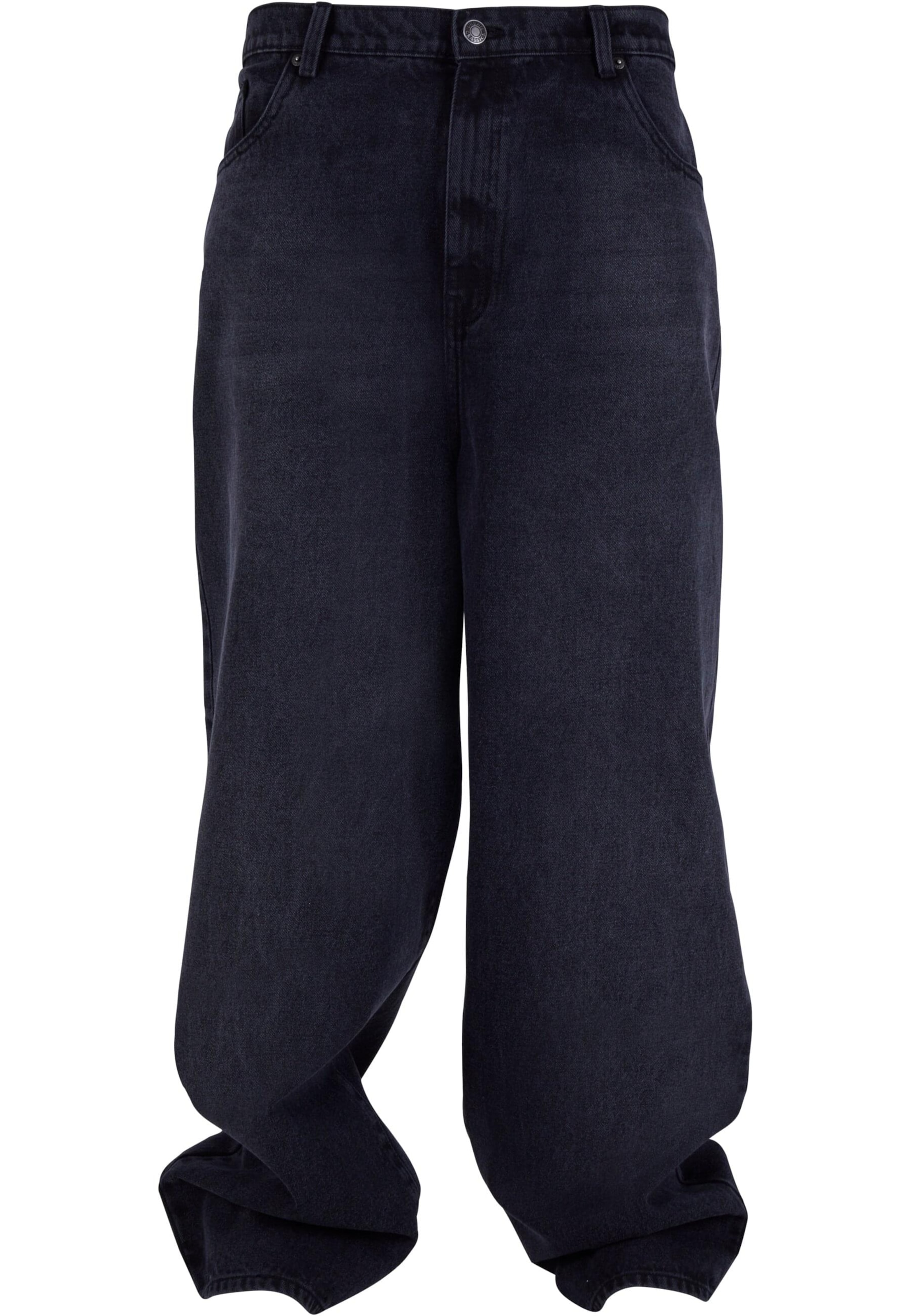 Urban Classics Дънки 'Ounce' в черно: отпред