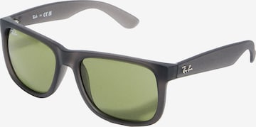 Ray-BanSunčane naočale 'Justin' - siva boja: prednji dio