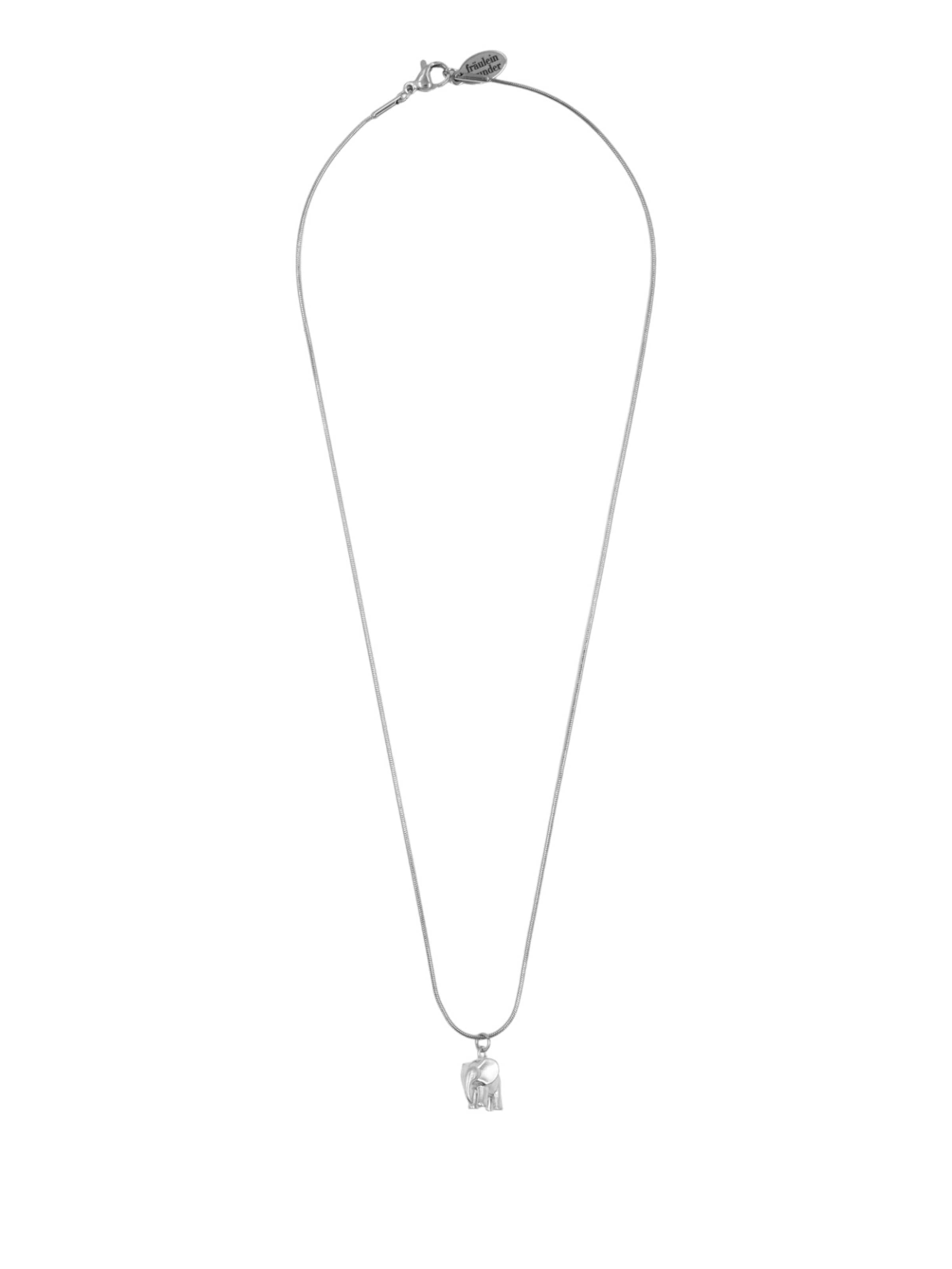 Fräulein Wunder Kæde i sølv: forside