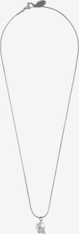 Fräulein Wunder Ketju värissä hopea: etupuoli