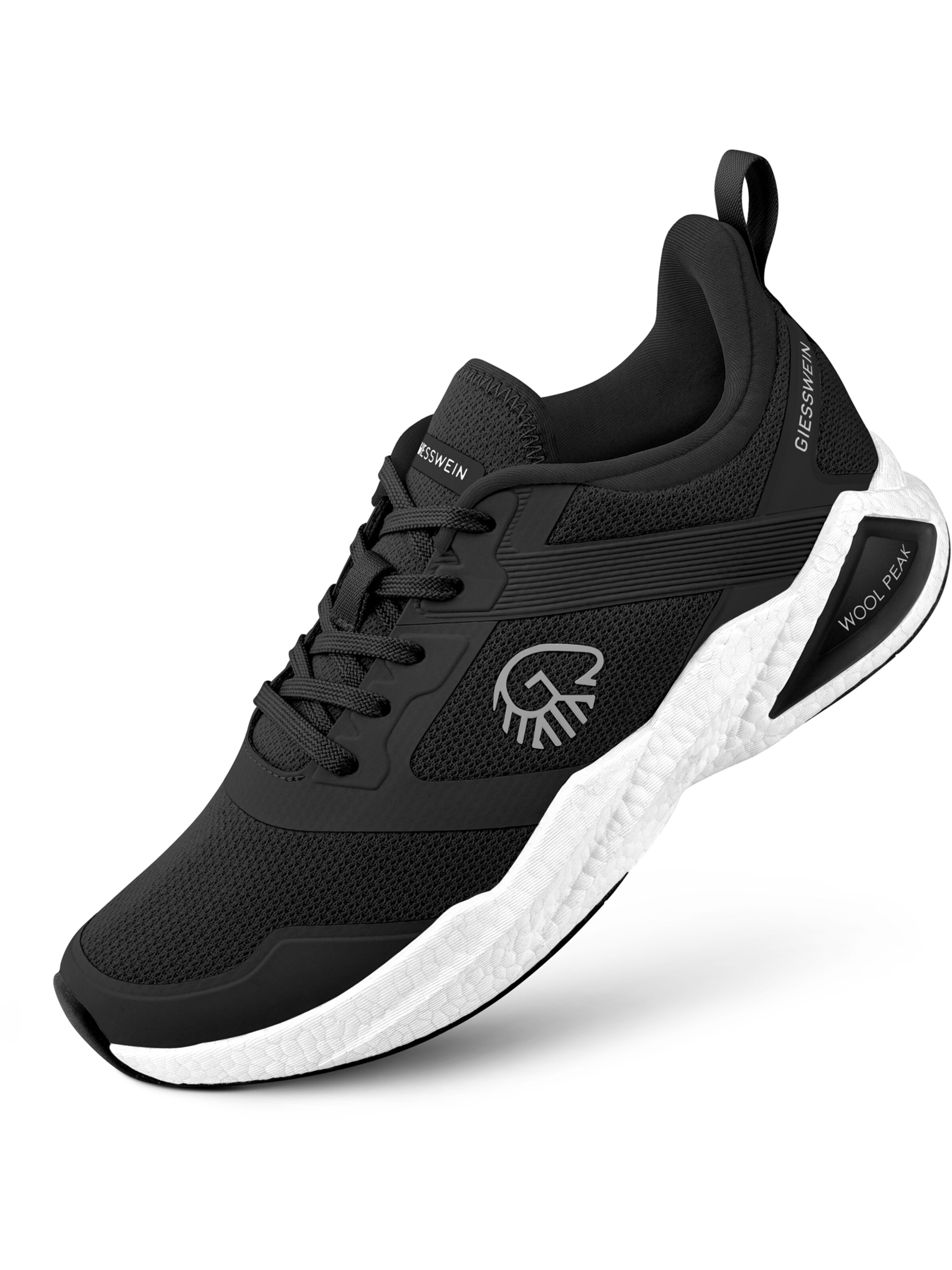 GIESSWEIN Platform trainers in Black