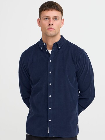 BLEND Regular fit Button Up Shirt in Blue: front