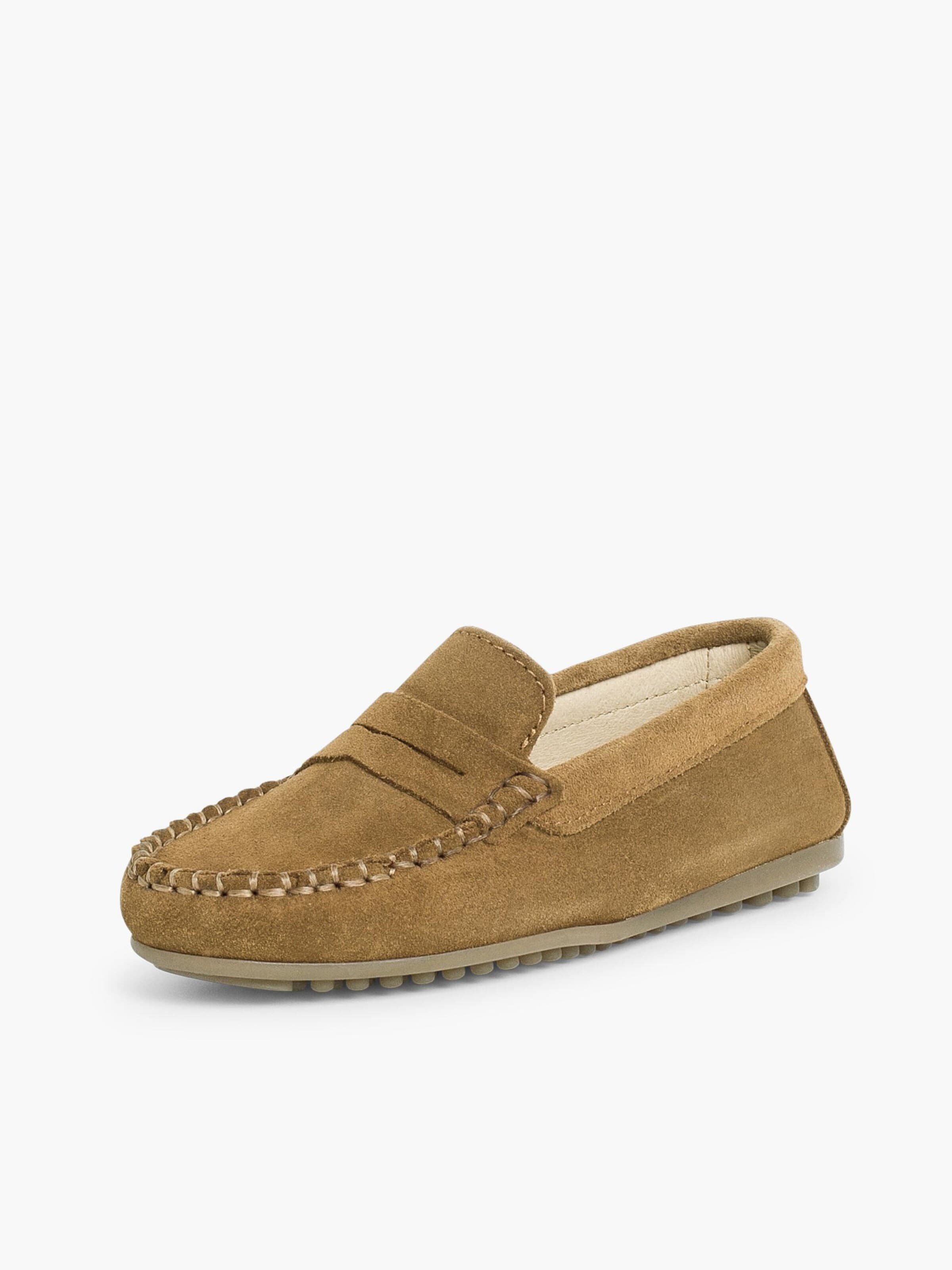 Chaussure basse Pisamonas en beige : devant