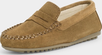 Pisamonas - Zapatos bajos en beige: frente
