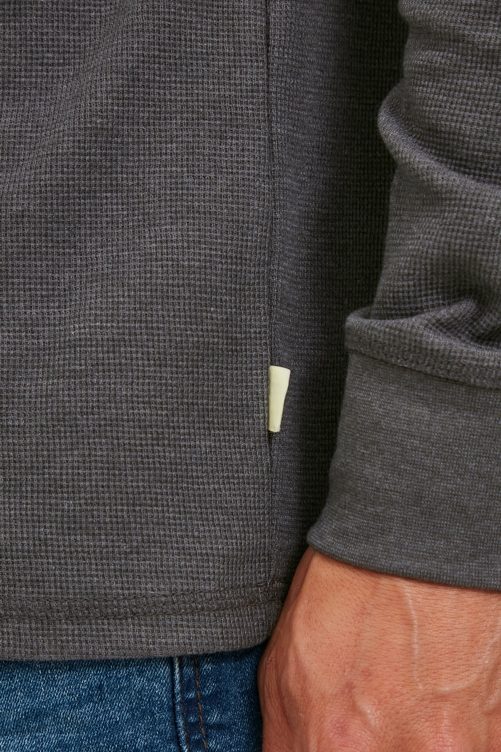 Männer Große Größen BLEND Sweatshirt 'ALFRED' in Grau - LC84054 Männer Große Größen BLEND Sweatshirt 'ALFRED' in Grau - LC84054