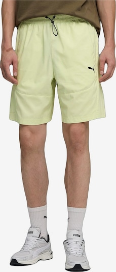 PUMA Pantalon de sport 'Puma Pumatech Woven Cargo Shorts Apple Spritz' en M en vert, Vue avec produit