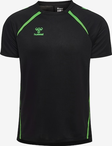 T-Shirt fonctionnel 'Lead 2.0' Hummel en noir : devant