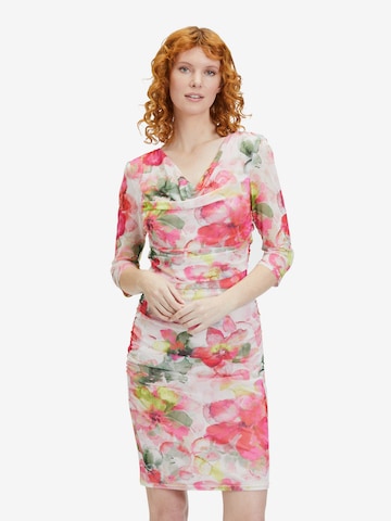 Vera Mont Dress in Pink: front