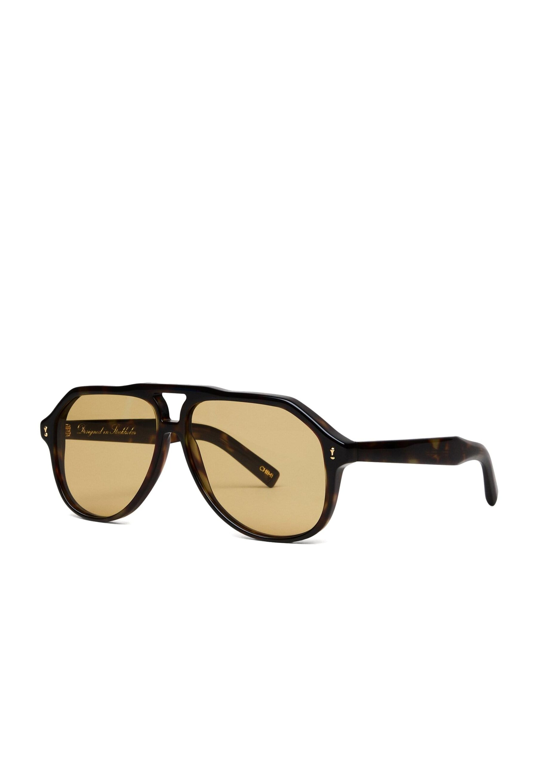 CHIMI Zonnebril 'Doris' in Bruin: voorkant