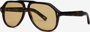 Lunettes de soleil 'Doris' CHIMI en marron : devant