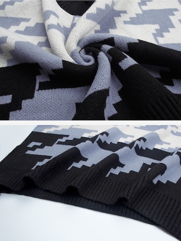 Vivi Idee Cape in Blue