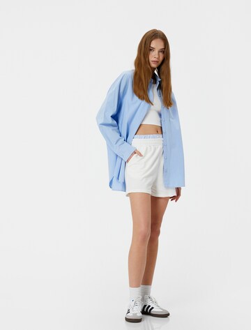 Koton Loosefit Shorts in Weiß