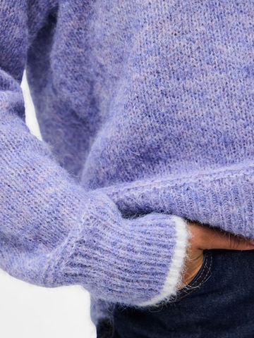 Pull-over 'PCIvy ' PIECES en violet