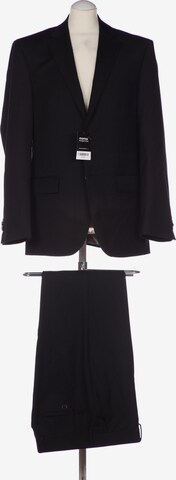 HECHTER PARIS Suit in M-L in Black: front