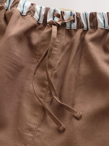 Next Regular Broek in Bruin
