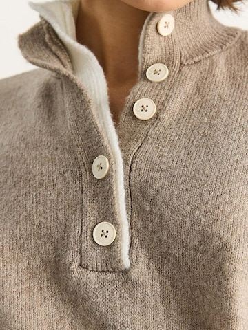 Bianco Lucci Trui in Grijs