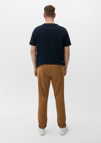 s.Oliver Regular Chino in Bruin