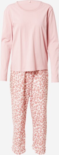 Pijama 'ELOISE' ONLY pe roz / roz deschis / alb, Vizualizare produs