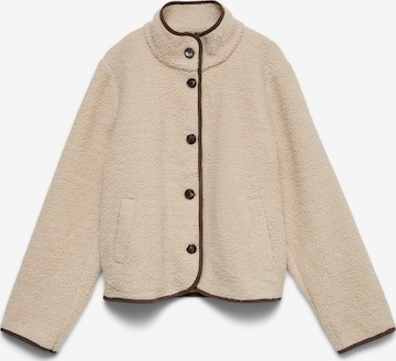 Veste mi-saison 'VMCLEO' VERO MODA en beige : devant