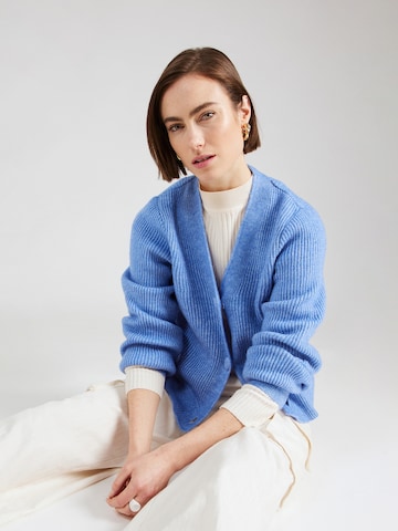 Cardigan 'Tamina' ABOUT YOU en bleu : devant