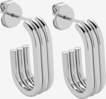 LEONARDO Ohrstecker in Silber: Vorderseite