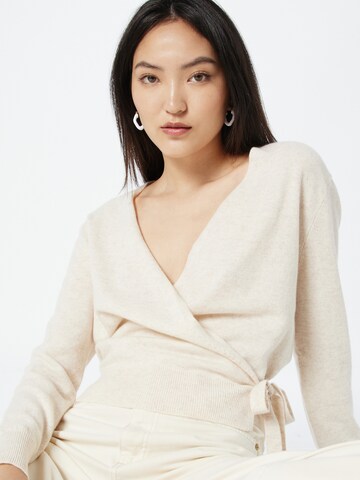 rosemunde Knit Cardigan in Beige