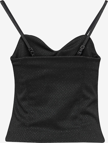 ICHI - Blusa 'KATE' en negro