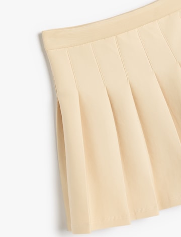 Koton Skirt in Beige