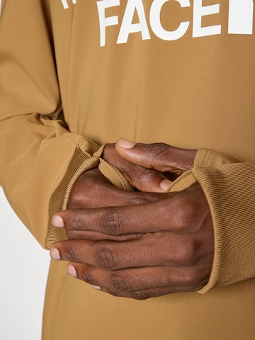 brūns THE NORTH FACE Sportiska tipa džemperis 'TEKNO'