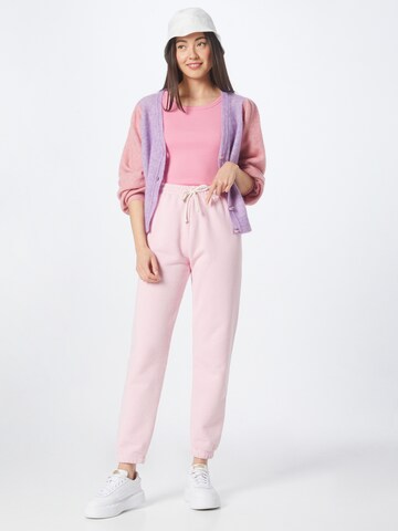 Effilé Pantalon 'ZUTABAY' AMERICAN VINTAGE en rose