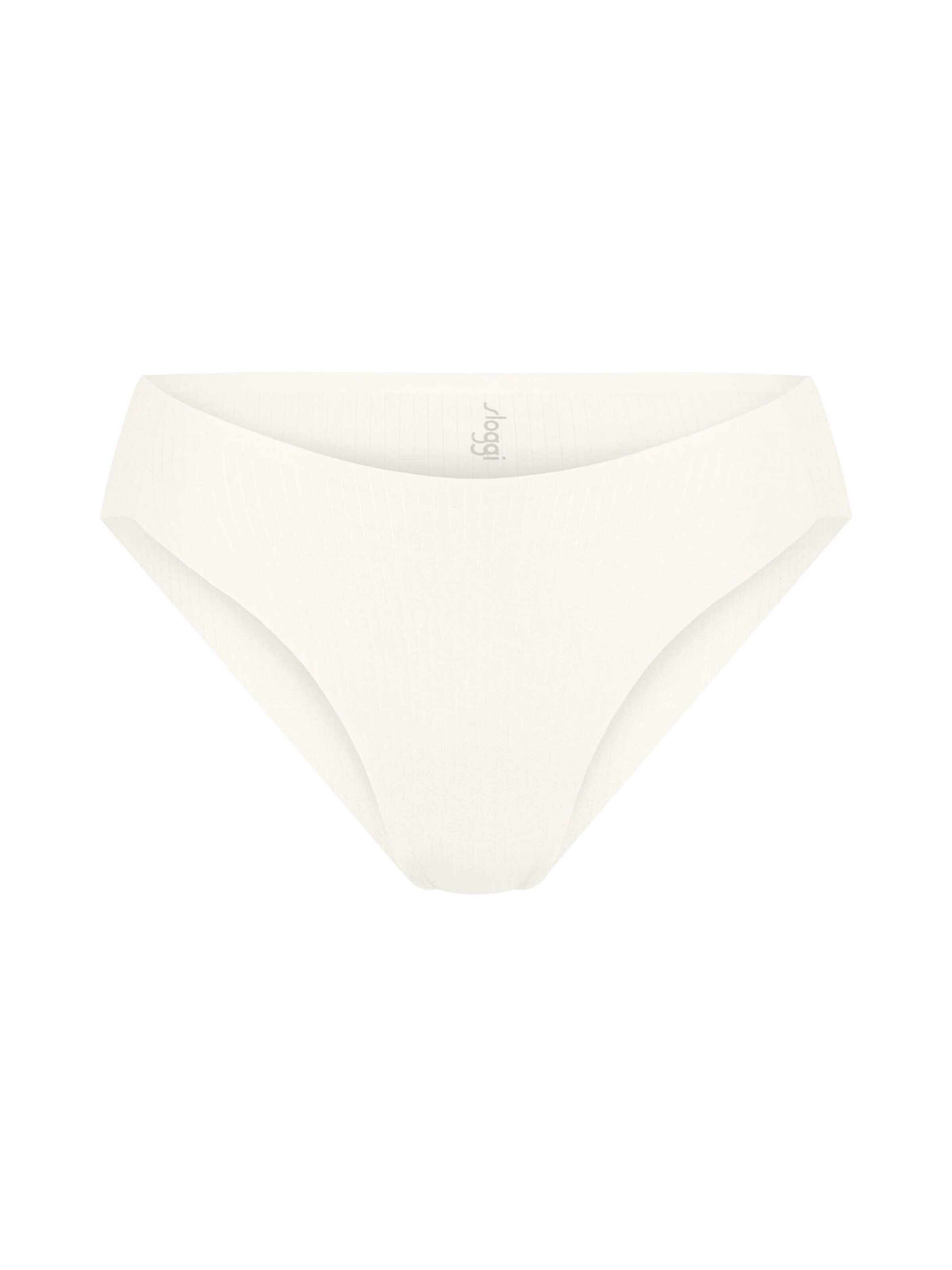 Slip ' Blue ZERO Feel Pure ' SLOGGI en blanc : devant