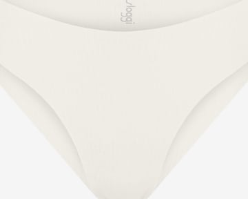 Slip ' Blue ZERO Feel Pure ' SLOGGI en blanc : devant