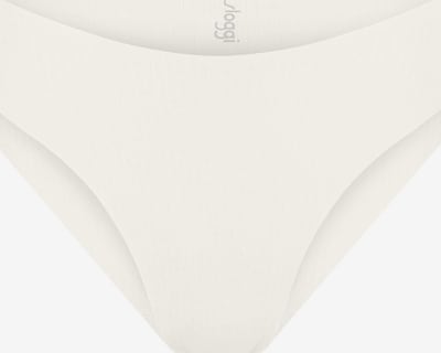 SLOGGI Tai-Slip ' Blue ZERO Feel Pure ' in L in wollweiß, Produktansicht