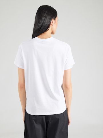 Iriedaily - Camisa 'Waterflower' em branco