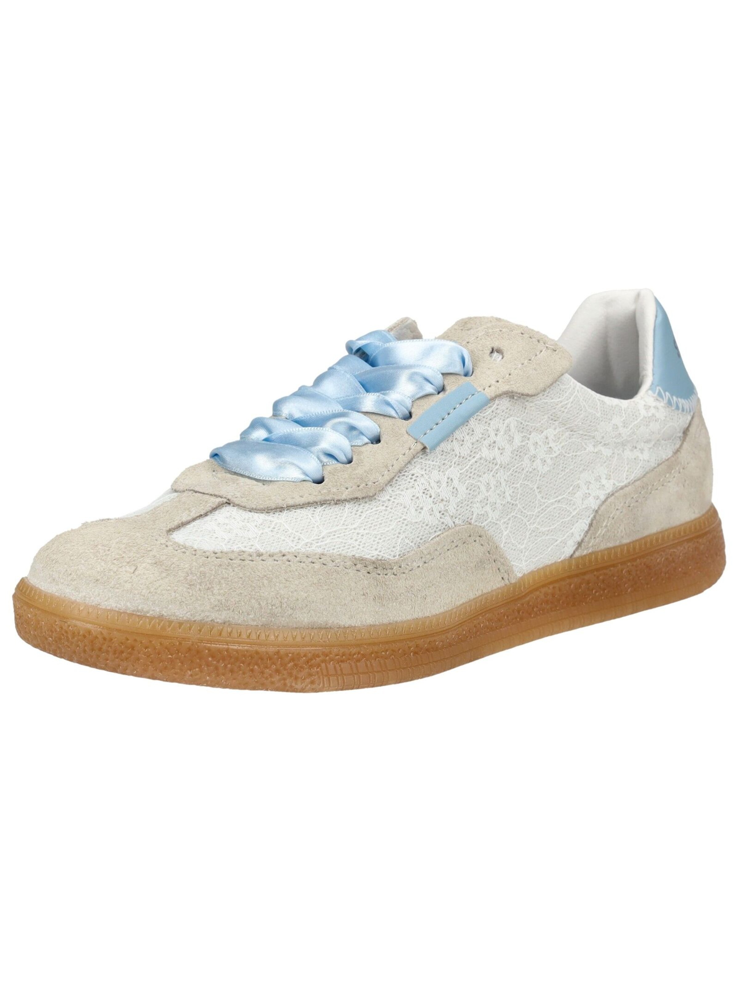 STEVE MADDEN Sneakers laag in Beige: voorkant