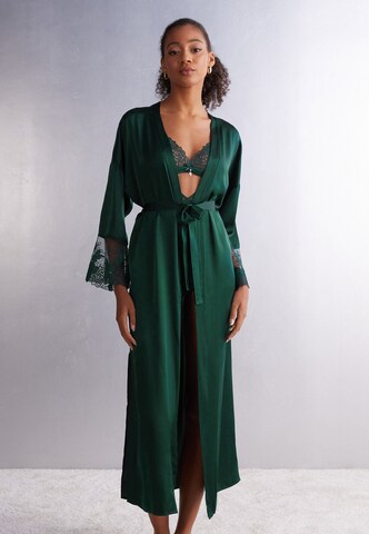 INTIMISSIMI Dressing Gown 'This Is Me...Now' in Green