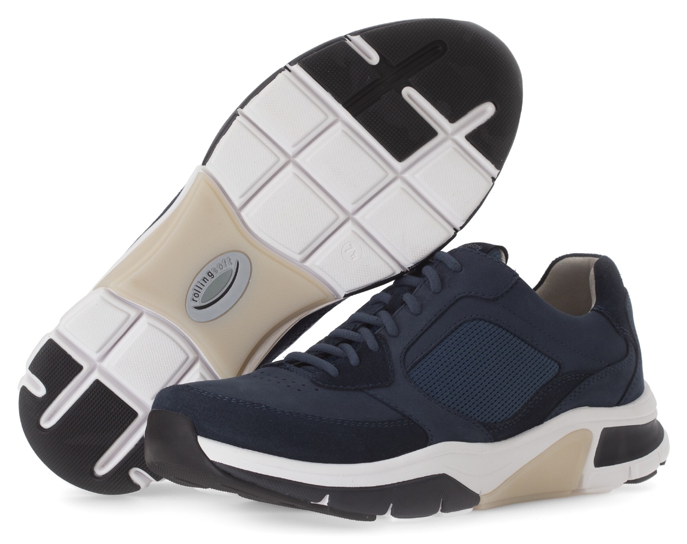 Gabor Rollingsoft Sneakers in Blue