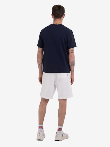 FRANKLIN & MARSHALL T-Shirt in Blau